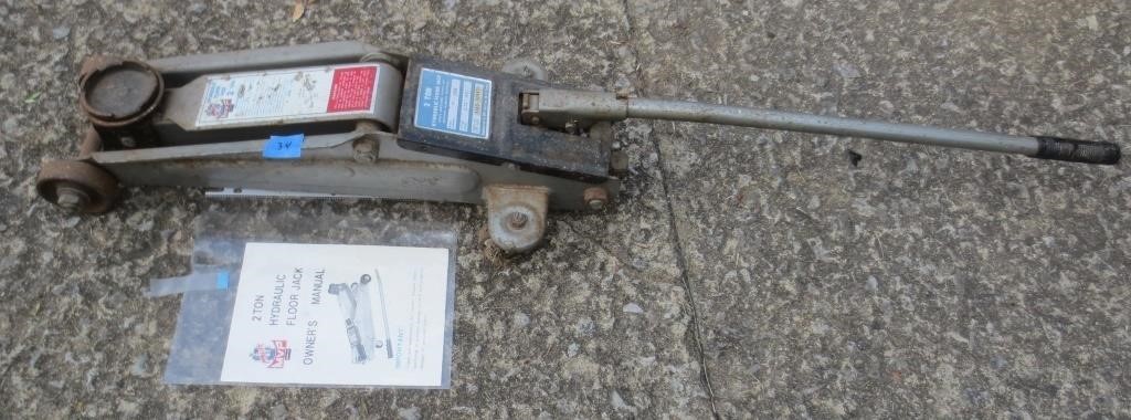 2 ton floor jack