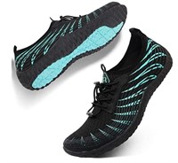 Womens Mens Water Sports Shoes-BLACK BLUE-SIZE 44
