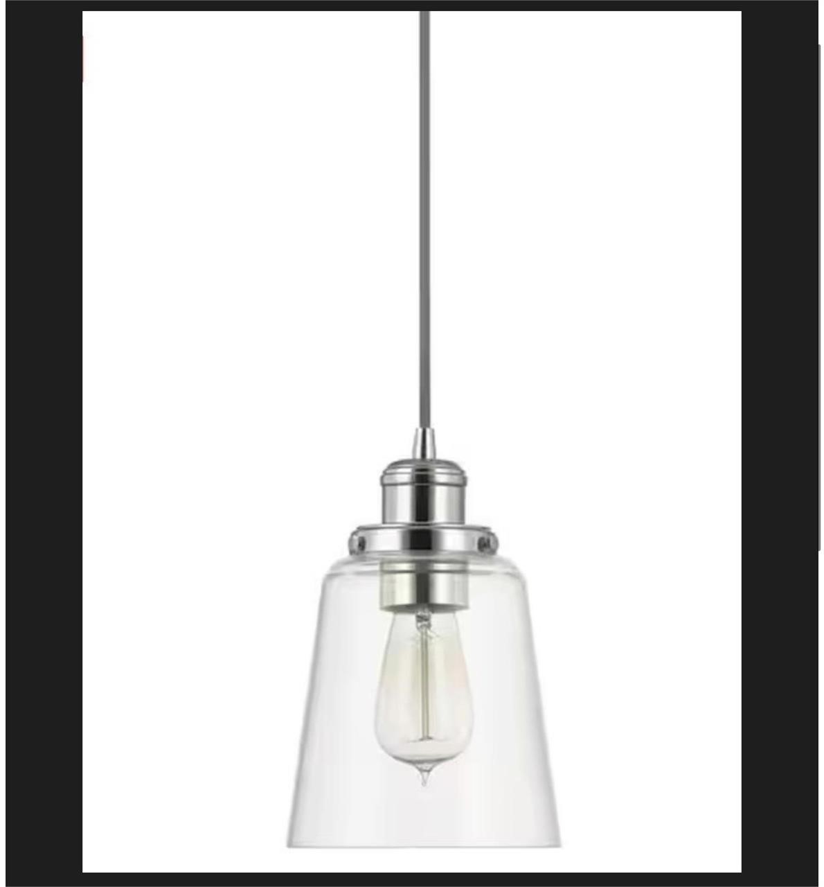 HOME DECORATORS COLLECTION 1-LIGHT PENDANT