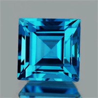 Natural Princess London Blue Topaz [Flawless-VVS]