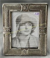 Sterling silver photo frame, Cadre pour photo en