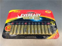 12pk AAA Batteries