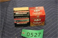 750+ Rds .22 LR Ammo