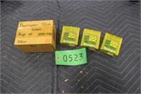 600+ Rds .22 LR Remington Ammo