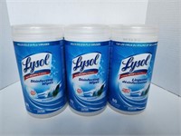 Lingettes / Wipes Lysol 80 unités/80 wipes