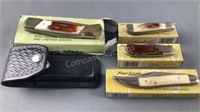 Assorted Folding Knives