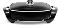 Caynel Non-stick Copper Skillet 16x12 Black