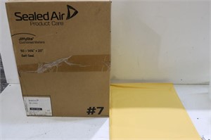 CASE 50 JIFFY SEALED AIR BUBBLE MAILERS