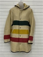 Woolrich Vintage Hudson Bay Blanket Jacket
