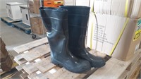 Box Of Safety Works PVC Plain Toe Boots