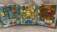 Monsters Inc Sulley, Mike, and Randall Model Kit