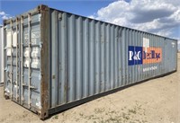 (AF) 2003 40’ Single Door Container, 8’6”Hx8’W,