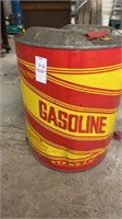 Vintage metal gasoline container - *empty *