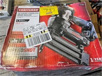 CRAFTSMAN 18-GUAGE CORDLESS BRAD NAILER