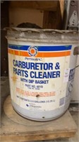 Permatex- carburetor & parts cleaner- *not full