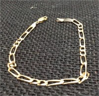 10k Italy Gold Link Bracelet