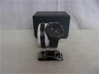 New Men's Accessories - Watch, Bracelet & Clip