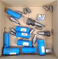 Assorted Milling Parts/ Tools, Niagara Cutter