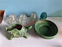 McCoy Pottery, Glass Insulators