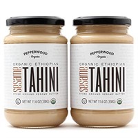 2025 dec Organic Ethiopian Sesame Tahini Paste -