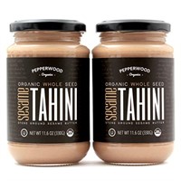 2025 dec Organic Whole Sesame Tahini Paste - Unhu