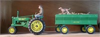 John Deere general purpose collectible tractor