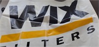 Wix Filters 47" x47" Vinyl Shop Banner Man Cave!