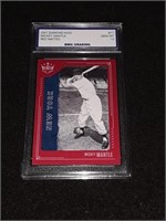 Red Mickey Mantle 2021 Diamond Kings Red Matted GE