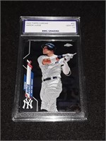 Aaron Judge 2020 Topps Chrome GEM MT 10