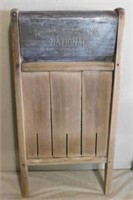 Antique National Washboard Co. washboard,