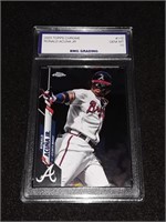 Ronald Acuna Jr 2020 Topps Chrome GEM MT 10