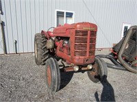 1945 McCormick Deering Orchard Special Tractor
