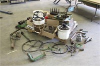 Assorted John Deere Parts