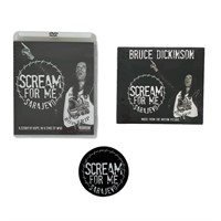 Bruce Dickinson CD & DVD Etc