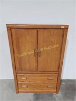 Broyhill Oak Armoire