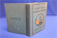 Hardcover Book: Bobbs Merrill Fourth Reader