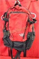 The North Face Back Pack Red/Black Unused