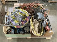 Pallet Deal of Electrical Cords, Supplies, Wires