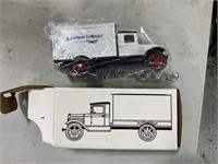 1931 Hawkeye motor truck bank