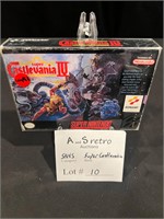 Super Castlevania IV for Super Nintendo (SNES)