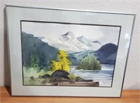 Frame Water Color Painting