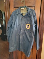 VIntage USA Mail Rain Coat