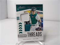 Sean Murphy 2020 Absolute Rookie Threads Relic