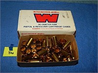 45 Auto Unprimed Winchester Brass 50ct