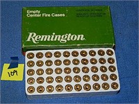 380 Auto Unprimed Remington Brass 50ct