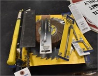 WOOD BITS, SAW BLADES AND MORE