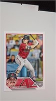 Corbin Carroll 2023 Topps Chrome Baseball Base Roo