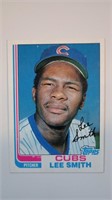 1982 Topps Lee Smith Rookie