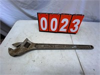 24" Diamond Tool Crescent Wrench