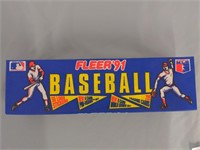 1991 Fleer MLB baseball cards. Complete set